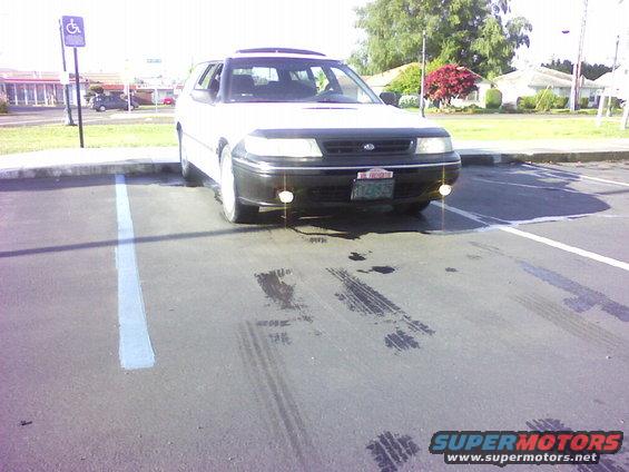 subieaz.jpg My Subie Just after the braw had dried. (Dupli-color bed roll on bed liner)