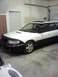 1994 Subaru Legacy - My Subie Just after I finished the rest of the protective coating on the lower half. 24 hours and I'll be able to drive…