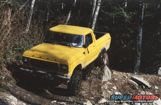 1978 Ford Bronco photo