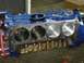 1972 Ford Ranchero - Engine block with pistons, likely undergoing rebuild or repair. Watermark indicates source.