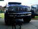 1992 Ford Bronco - superduty lights