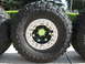 1983 Ferrari Enzo - BFGoodrich Krawler T/A off-road tire and beadlock wheel assembly. Other tires are partially visible.