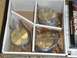 1995 Ford Probe - A set of four performance pistons and a box of piston rings are packaged in a white cardboard box.