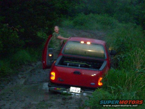stuck