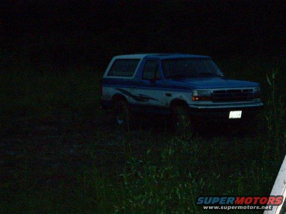 found abandoned