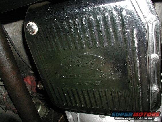 SS Mega Monster AOD with wide ratio gears after install.
