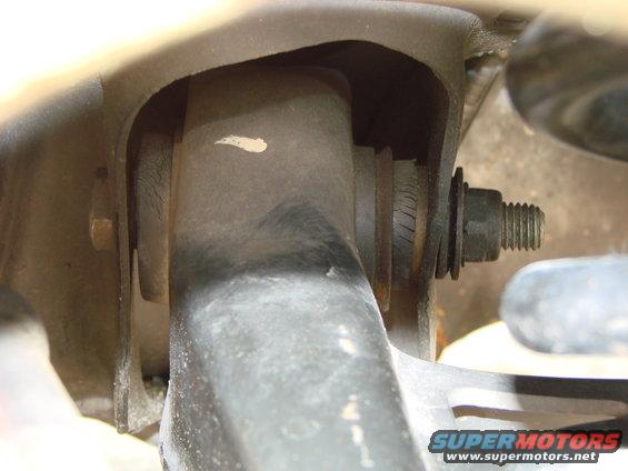 Front A-arm gap?