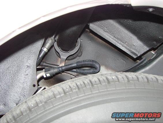 Blacked out near the fuel filler lines