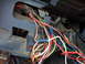 1987 Ford Bronco - here you can see where i spliced into the wiring