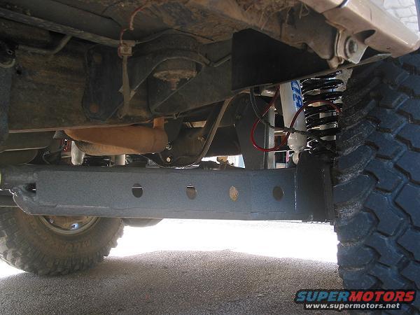 cool new red brake lines
