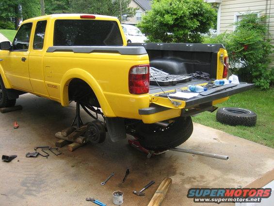 lifting the ranger 