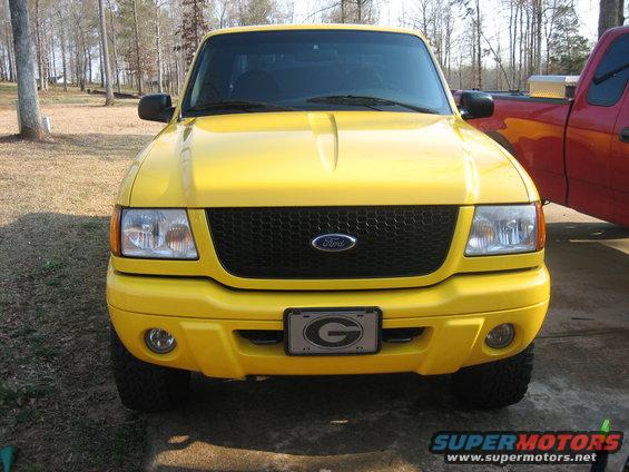 ranger headlights before