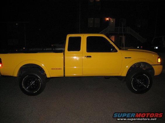2001 ranger edge 2wd. 3" spindles&aal's 31x10.5x15 all terrains.