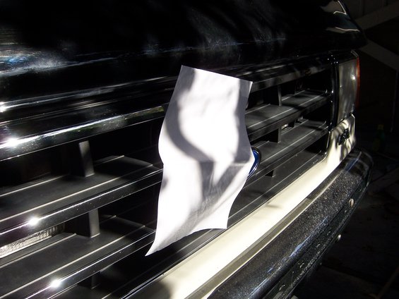 It's so strong, it actually pulls three peices of paper, stapled to each other, into the grill and holds it there.