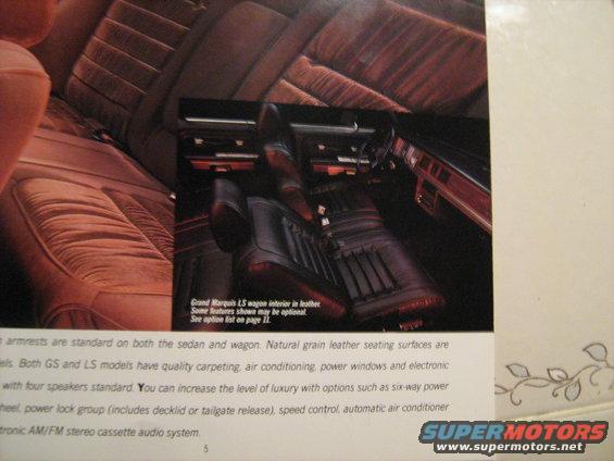 img_0004.jpg Sales Brochure 2nd page
closeup on leather seating