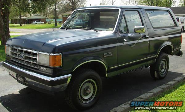 My first Bronco
