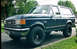 1987 Ford Bronco - Got my BFG M/T 33.50's on today