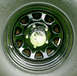 1987 Ford Bronco - Rock Krawler wheels 15x8