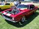 2002 Ford Mustang - Custom 1967 Chevrolet Camaro with a prominent supercharger and racing stripes.