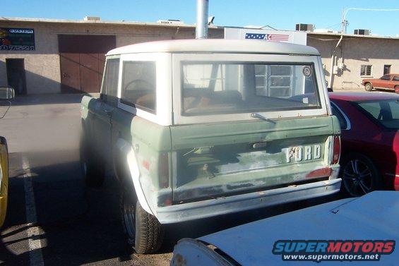 tailgate has a small dent in it but it did curve the top, it may be easier to replace, (well see)
