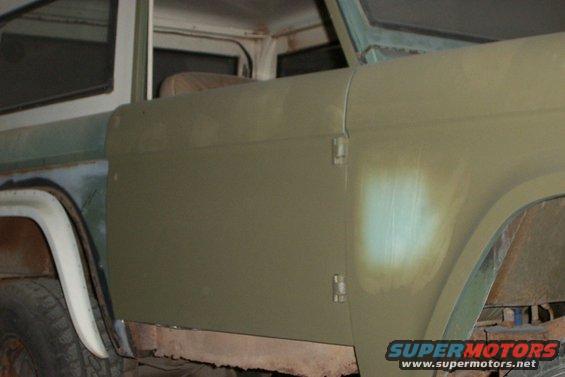 welded holes from trim, welded multiple holes from many mirror mounting positions