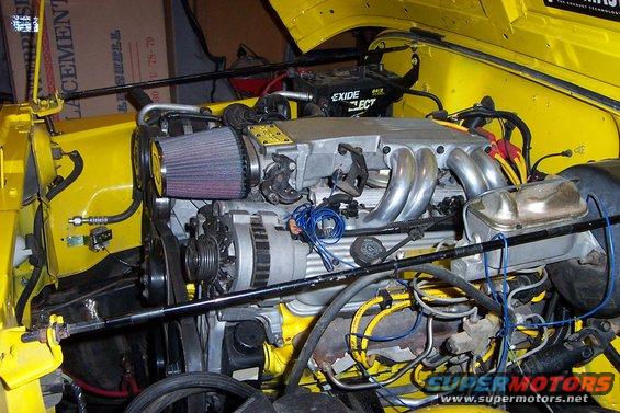 350 TPI out of a 91 T/A
