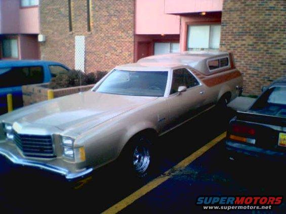 my baby 77' ranchero