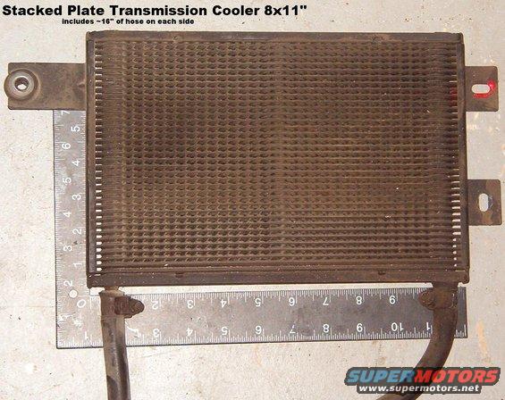 transcooler.jpg SOLD Stacked-Plate Transmission Cooler