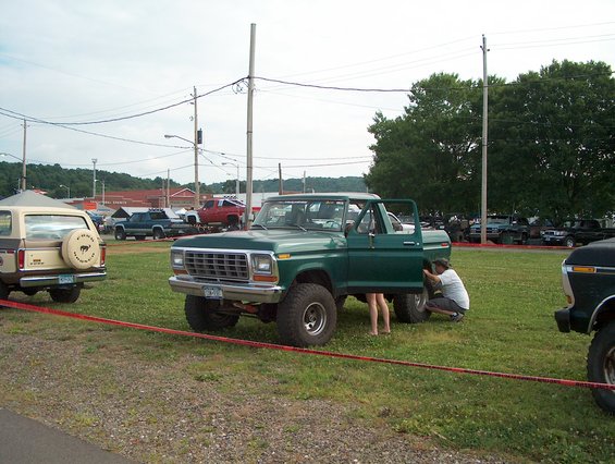 Member's Bronco that hasn't been around for a long time and I forgot his name.