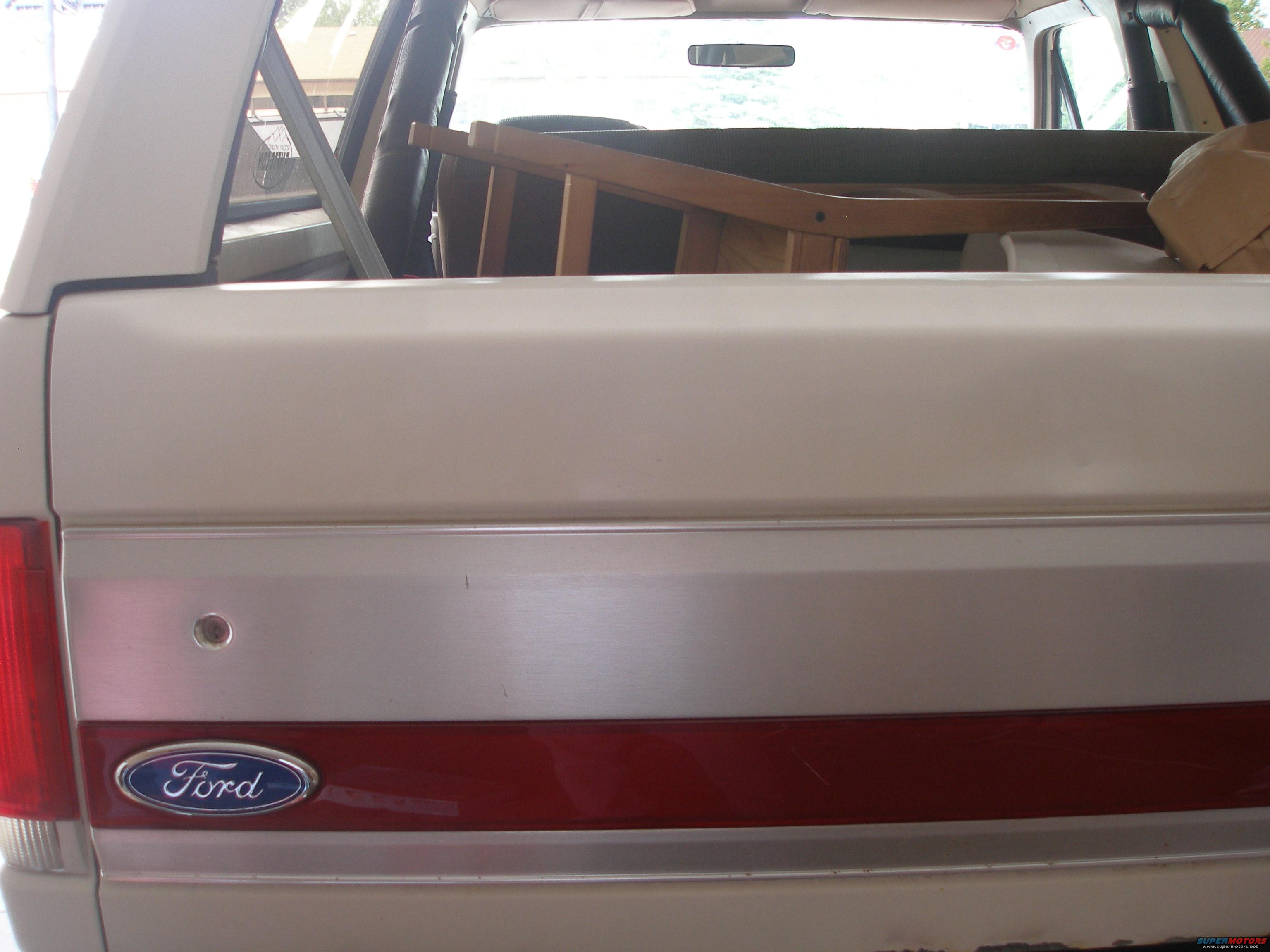 1990 Ford Bronco photo