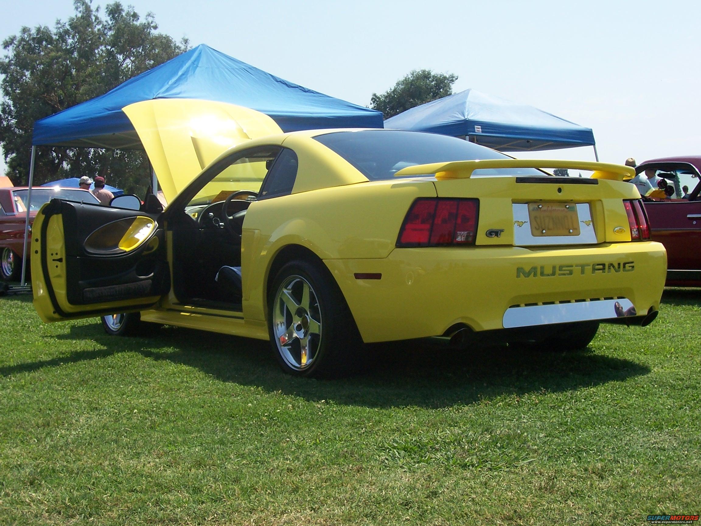 2002 Ford Mustang photo