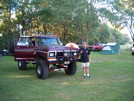Xlt79brnc with his Bronco.