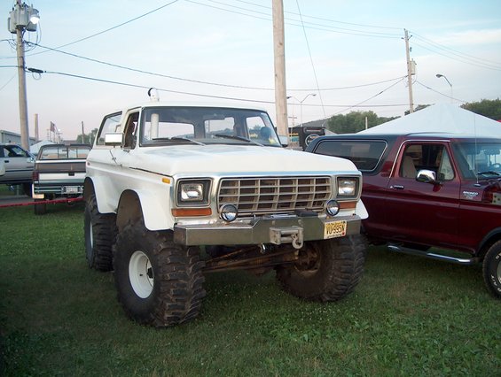 Ox's Bronco.