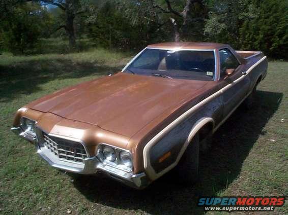 My 72 Ranchero 429/C6!