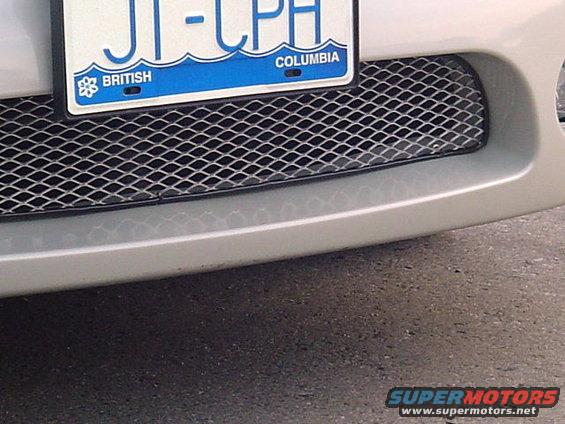 Custom Grill Insert
