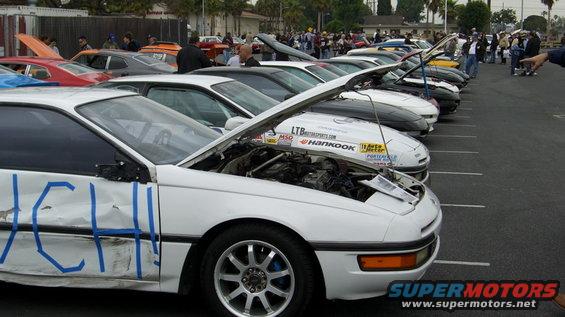 042207_038.jpg One of our dearest members had an incident just weeks prior to the Car show.