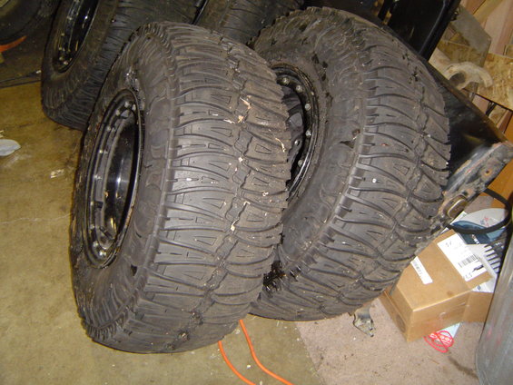 Great tread on 2 of em, not so much on the others