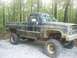 87 chevy V 30 1 ton,14 bolt in back,dana 60 in front,454 engine,4-speed trans,NP 205 transfer case,8" suspension lift,3" body lift
