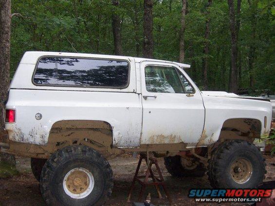 76 blazer with 42" swampers