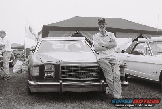 8093r1077.jpg Bob Hardie and one of the Herd