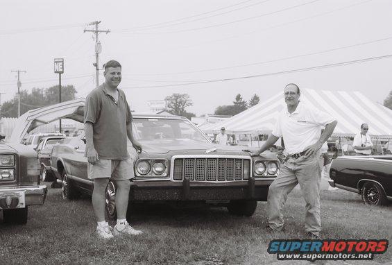 8093r1099.jpg Billy (L) and Dennis (R) and Hyrb's ride, Charo.