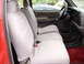 1996 Dodge 2500 - Interior view of a 1996 Dodge 2500, light gray seat covers and a red carpet floor.