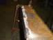 1989 Ford Bronco - Metal part being welded, likely for a custom build.