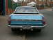 1970 Ford Ranchero - Rear view of a blue 1970 Ford Ranchero pickup truck parked on a street.
