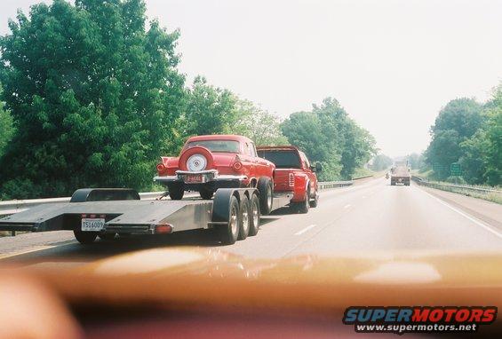 659801r11515.jpg T-bird on a trailer.  Didn't see it, but it probably went to Carlisle.