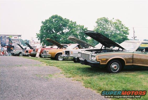 659801r12525.jpg Day one of the Carlisle car show and the only Rancheroes in attendance.