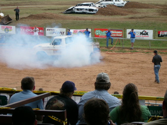 This guy came in second in 2005 and won first place in 2006 and 2007.
