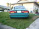 1994 Ford Probe - My Rear End