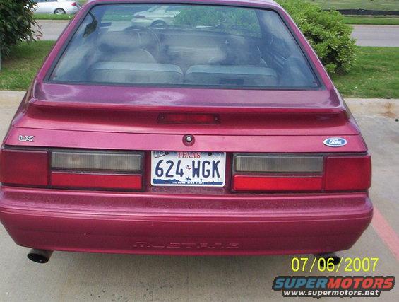 Rear