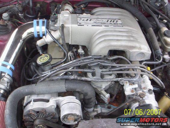 top view engine
